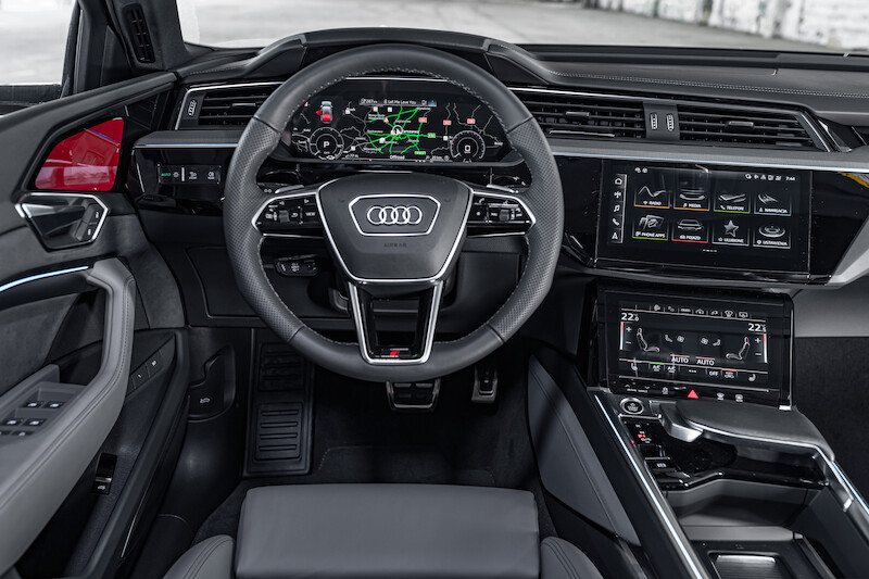Audi Q8 Sportback e-tron